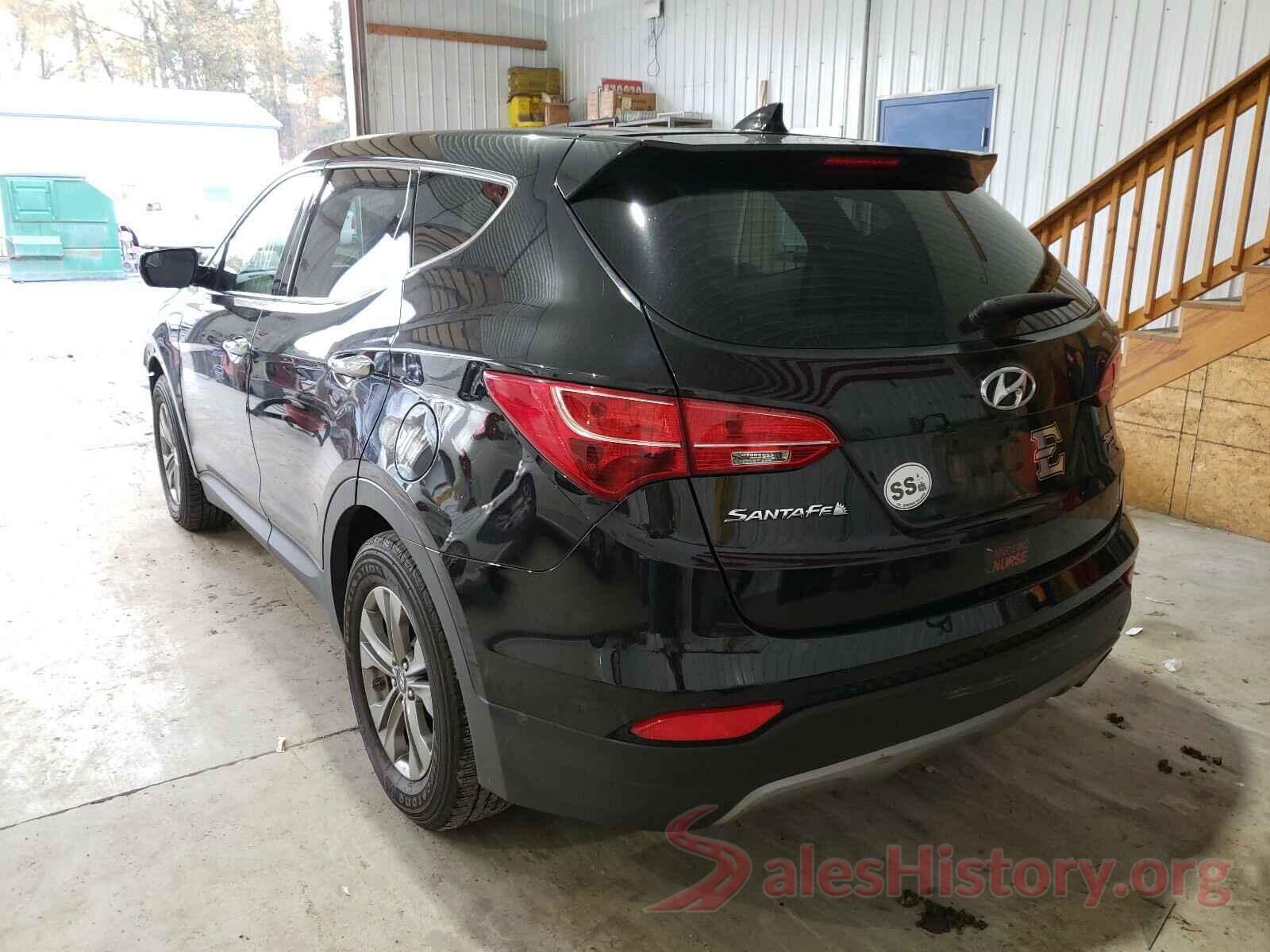 5XYZTDLBXGG349464 2016 HYUNDAI SANTA FE