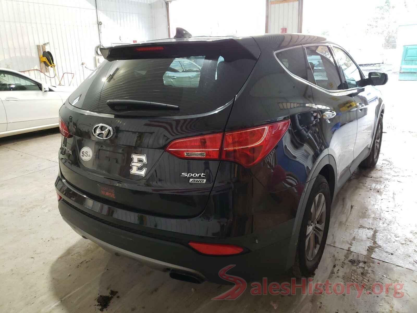 5XYZTDLBXGG349464 2016 HYUNDAI SANTA FE