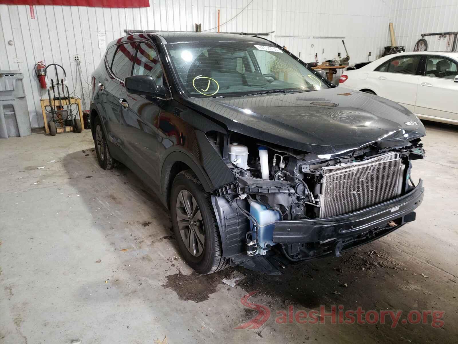 5XYZTDLBXGG349464 2016 HYUNDAI SANTA FE