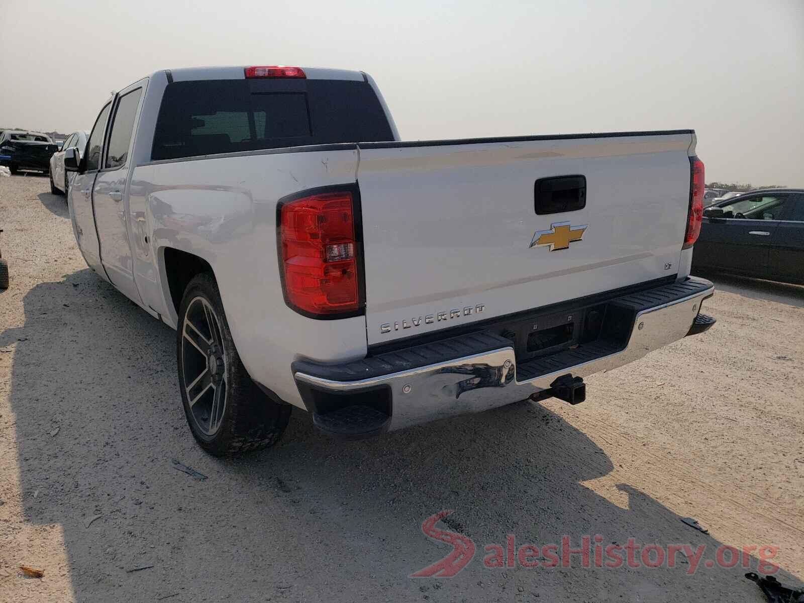 3GCPCREC9HG431845 2017 CHEVROLET SILVERADO