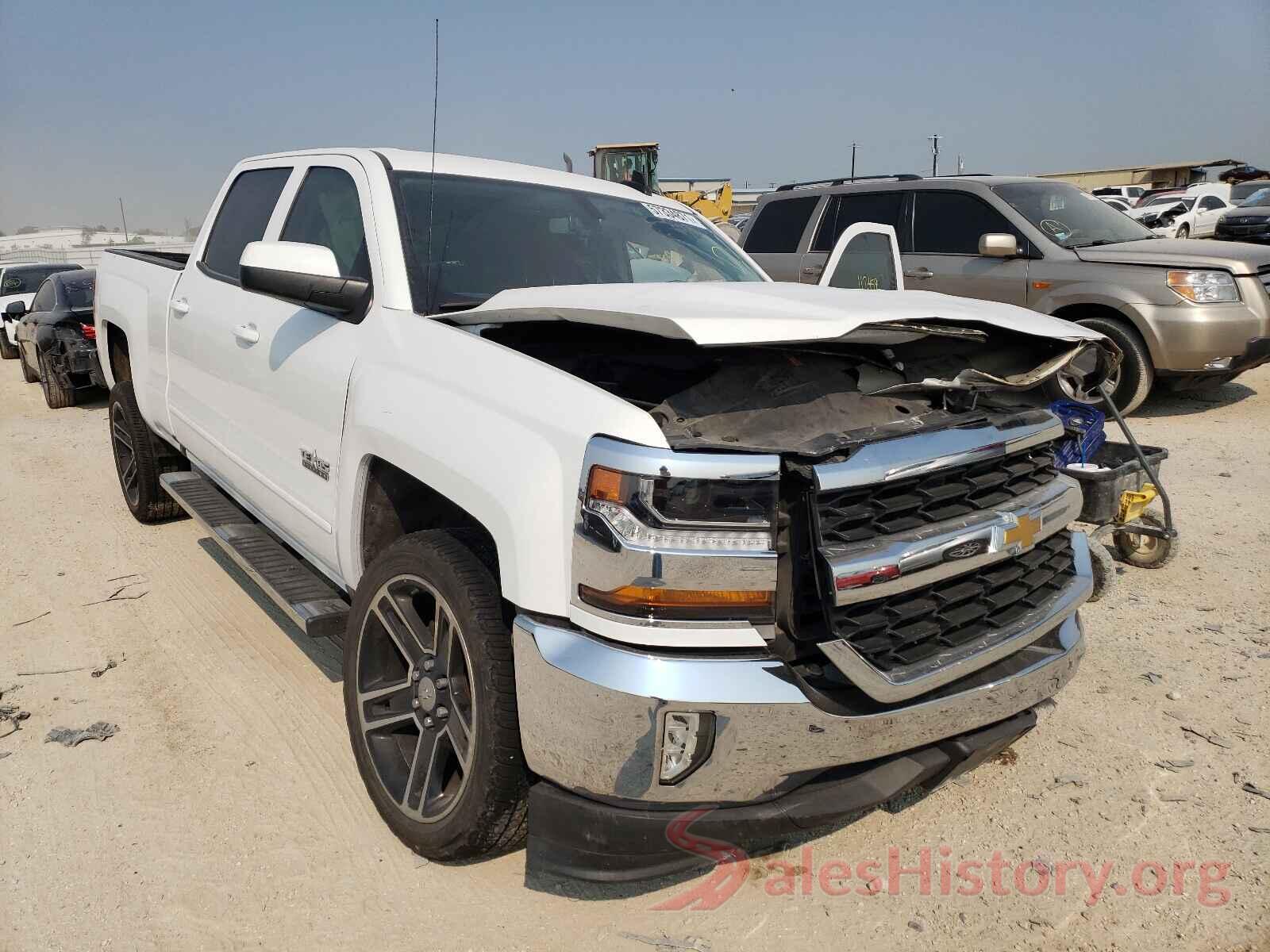 3GCPCREC9HG431845 2017 CHEVROLET SILVERADO