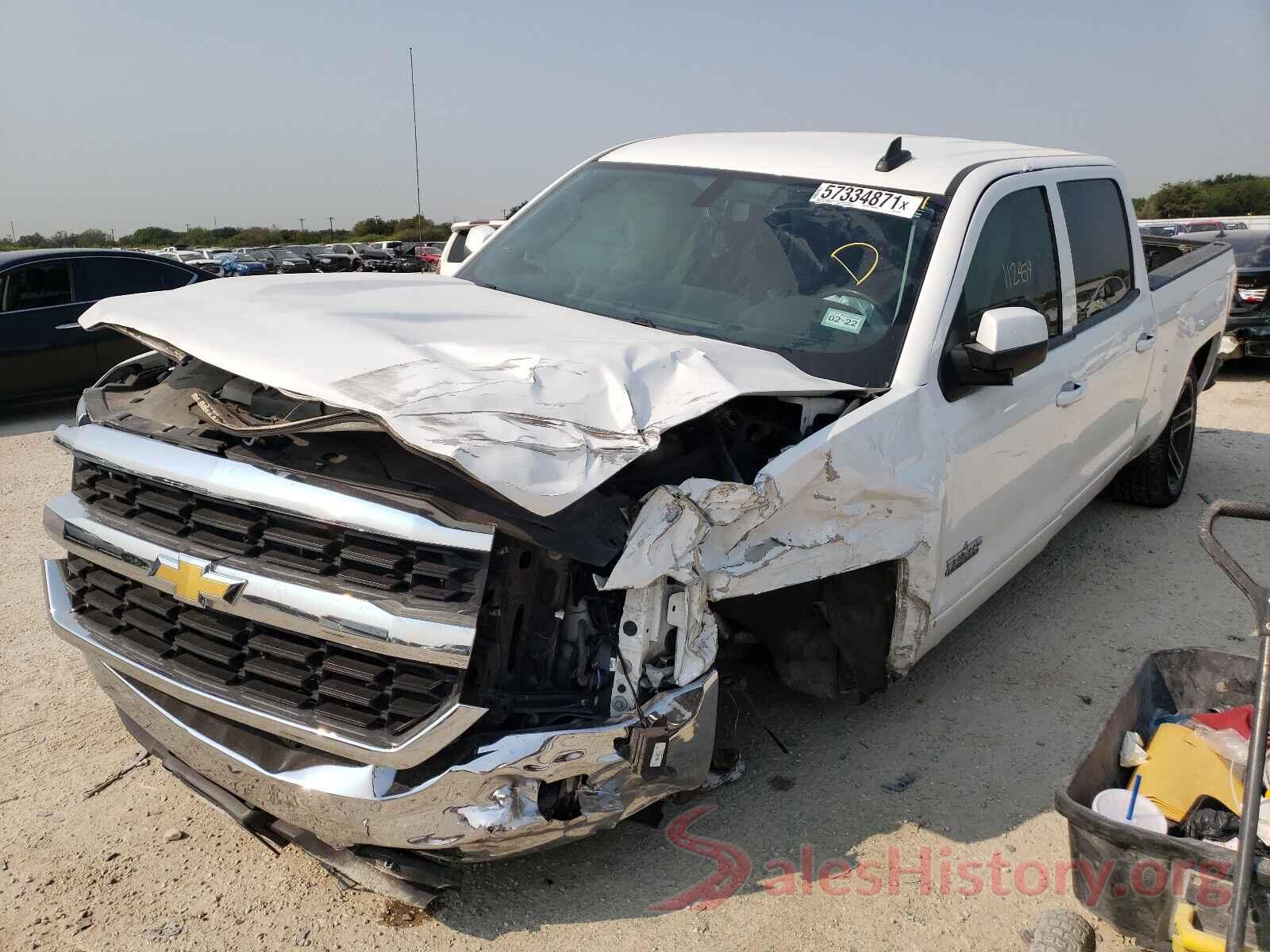 3GCPCREC9HG431845 2017 CHEVROLET SILVERADO