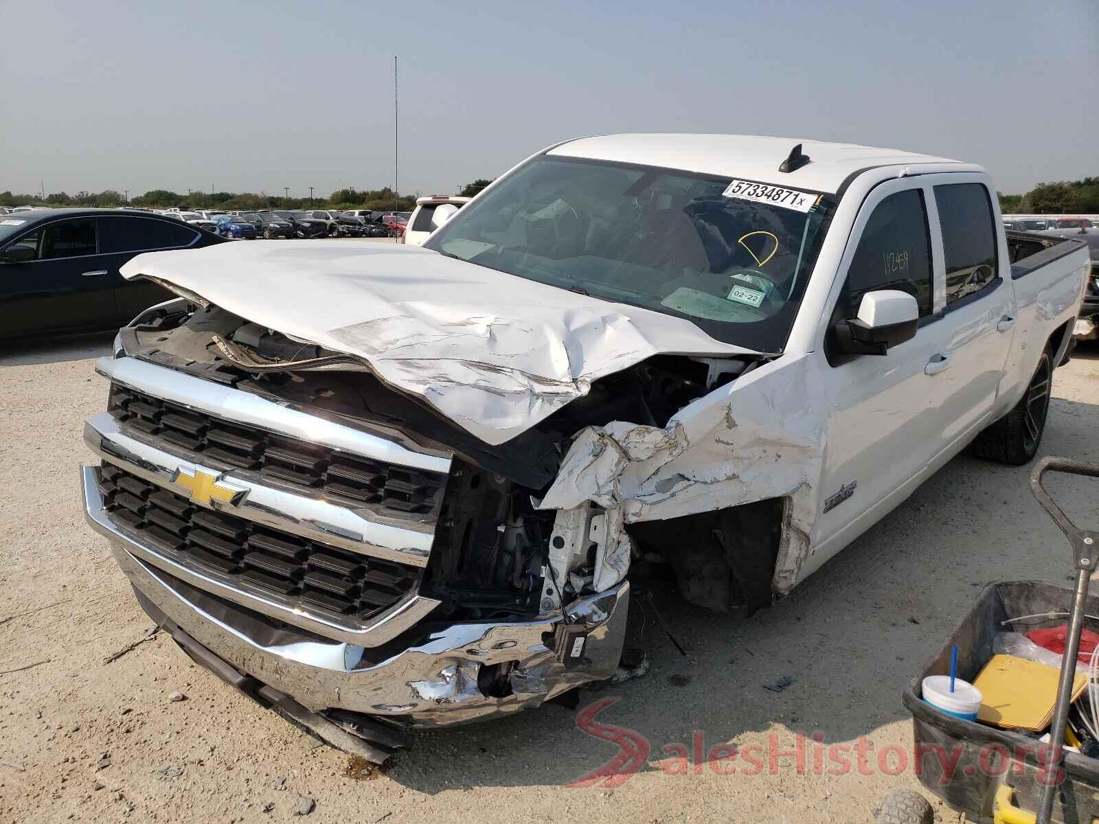 3GCPCREC9HG431845 2017 CHEVROLET SILVERADO