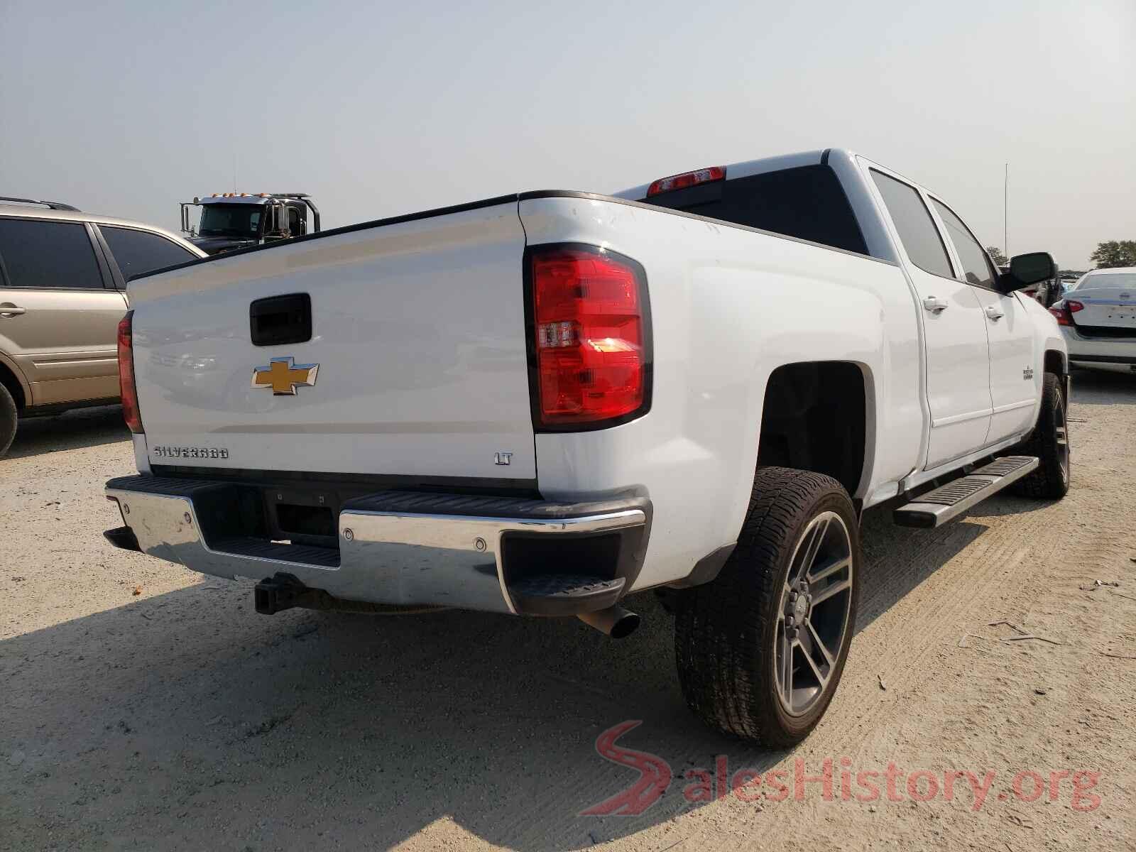 3GCPCREC9HG431845 2017 CHEVROLET SILVERADO