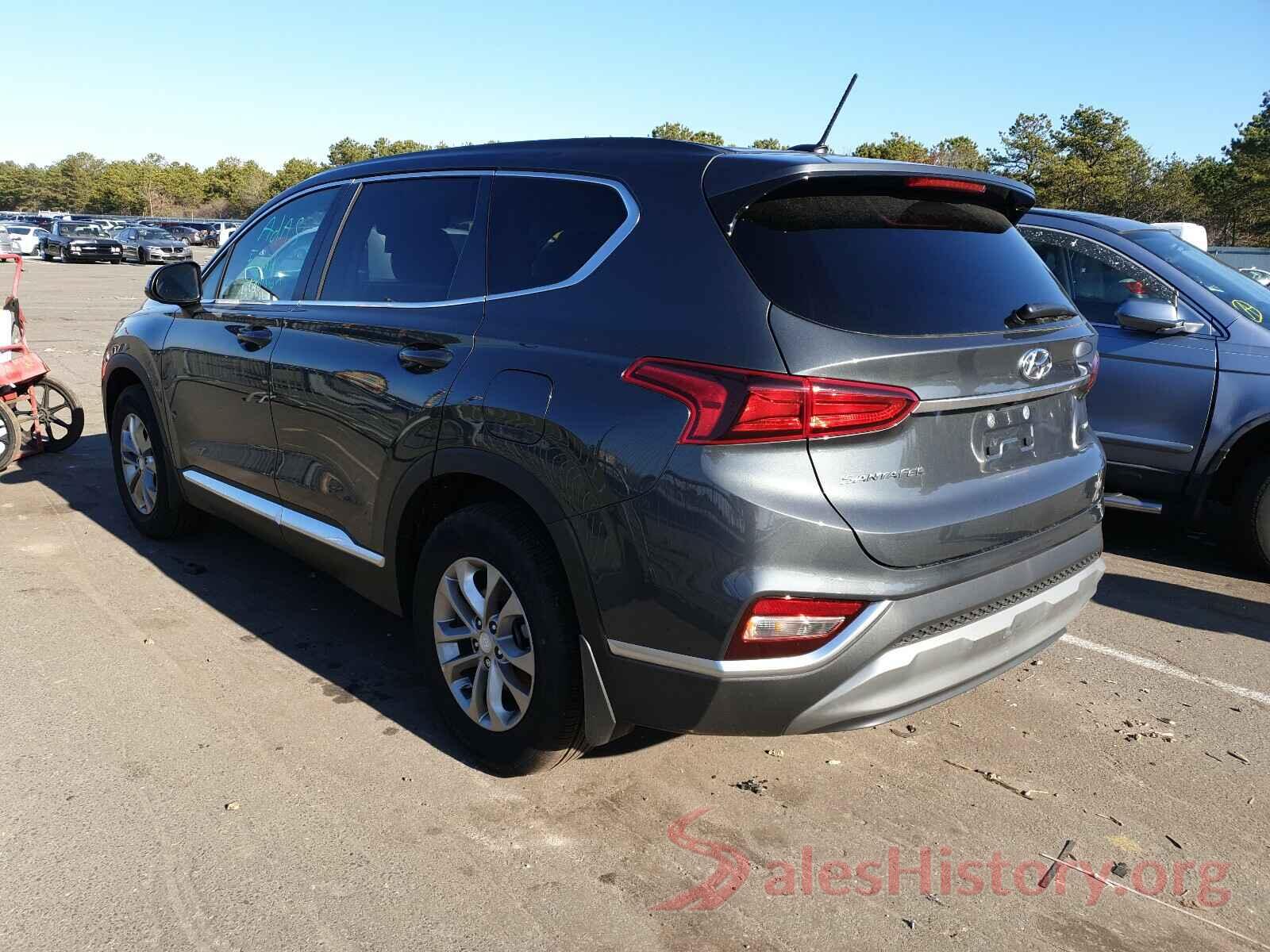 5NMS2CAD2LH257008 2020 HYUNDAI SANTA FE