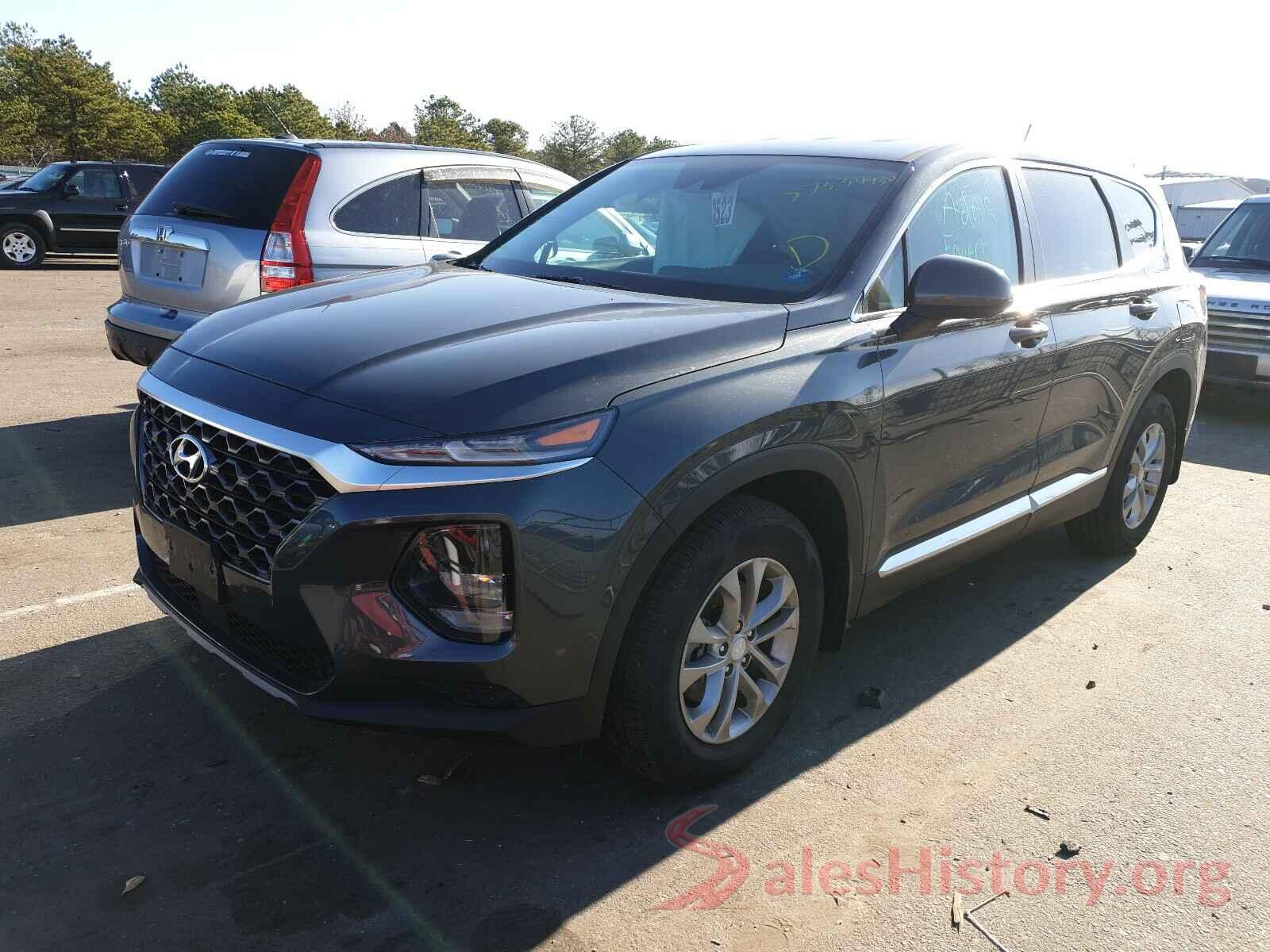 5NMS2CAD2LH257008 2020 HYUNDAI SANTA FE