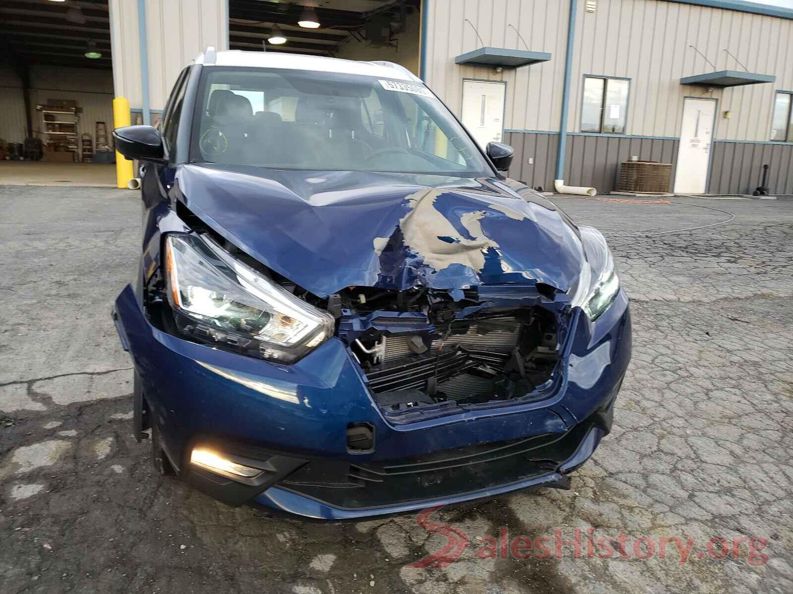 3N1CP5CU6KL484821 2019 NISSAN KICKS