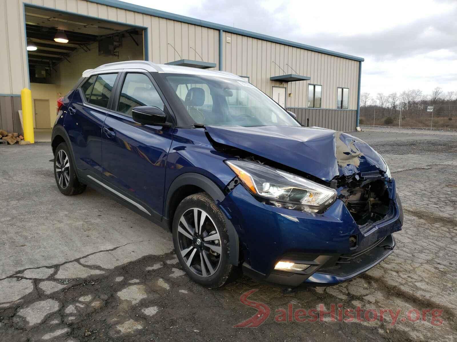 3N1CP5CU6KL484821 2019 NISSAN KICKS