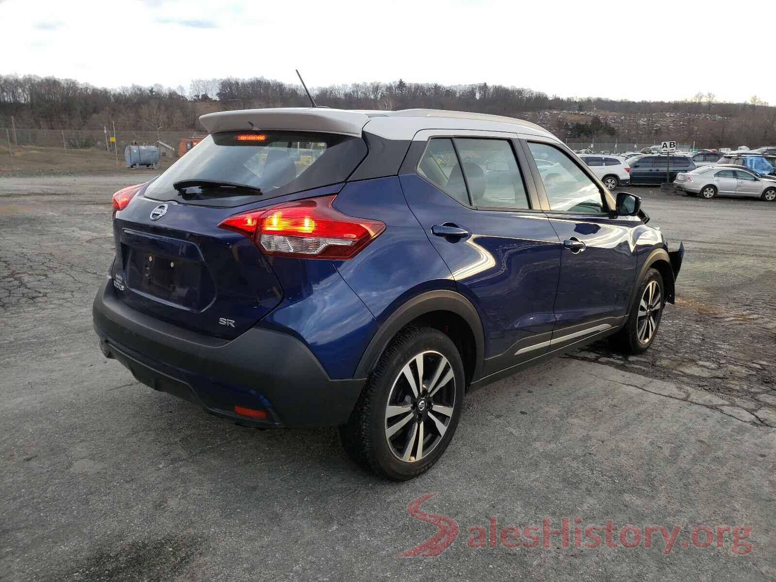 3N1CP5CU6KL484821 2019 NISSAN KICKS