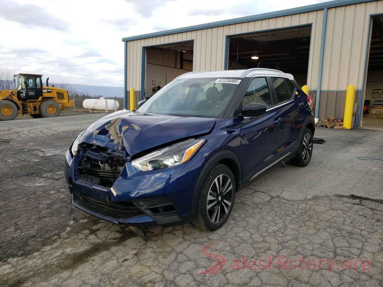 3N1CP5CU6KL484821 2019 NISSAN KICKS