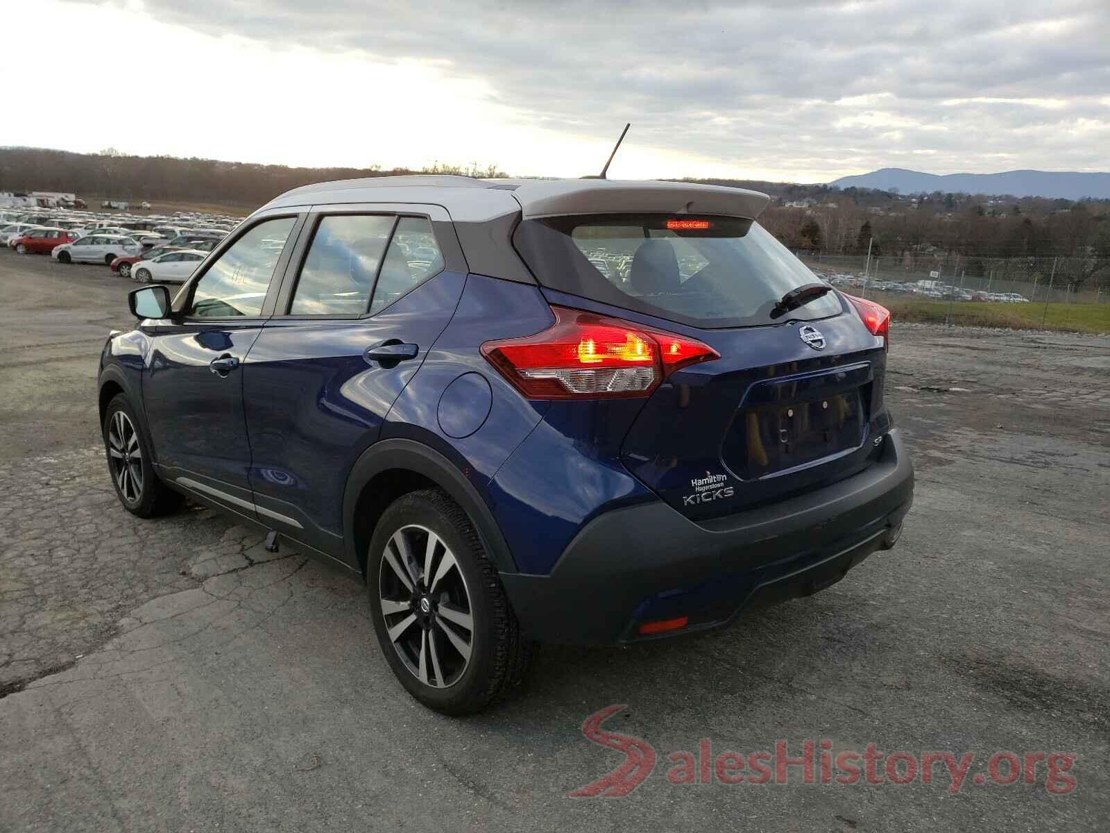 3N1CP5CU6KL484821 2019 NISSAN KICKS