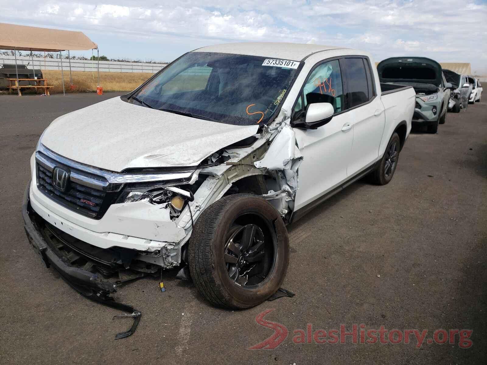 5FPYK3F14LB028122 2020 HONDA RIDGELINE