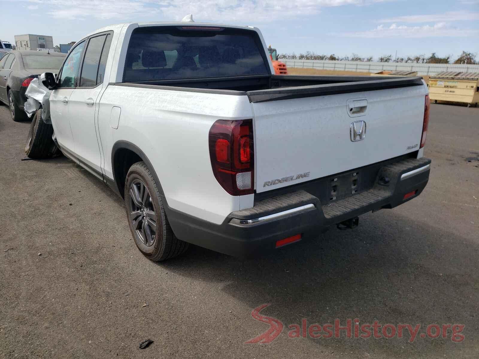 5FPYK3F14LB028122 2020 HONDA RIDGELINE