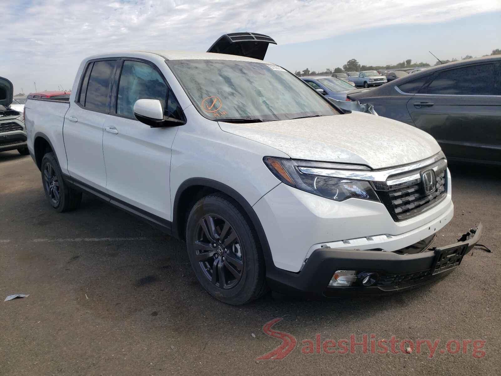 5FPYK3F14LB028122 2020 HONDA RIDGELINE