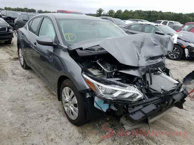 3N1AB8BV8LY214110 2020 NISSAN SENTRA