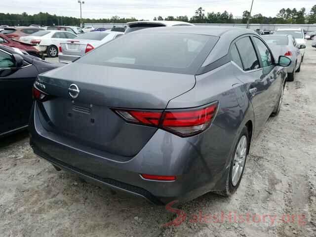 3N1AB8BV8LY214110 2020 NISSAN SENTRA