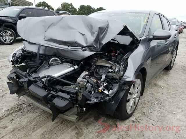 3N1AB8BV8LY214110 2020 NISSAN SENTRA