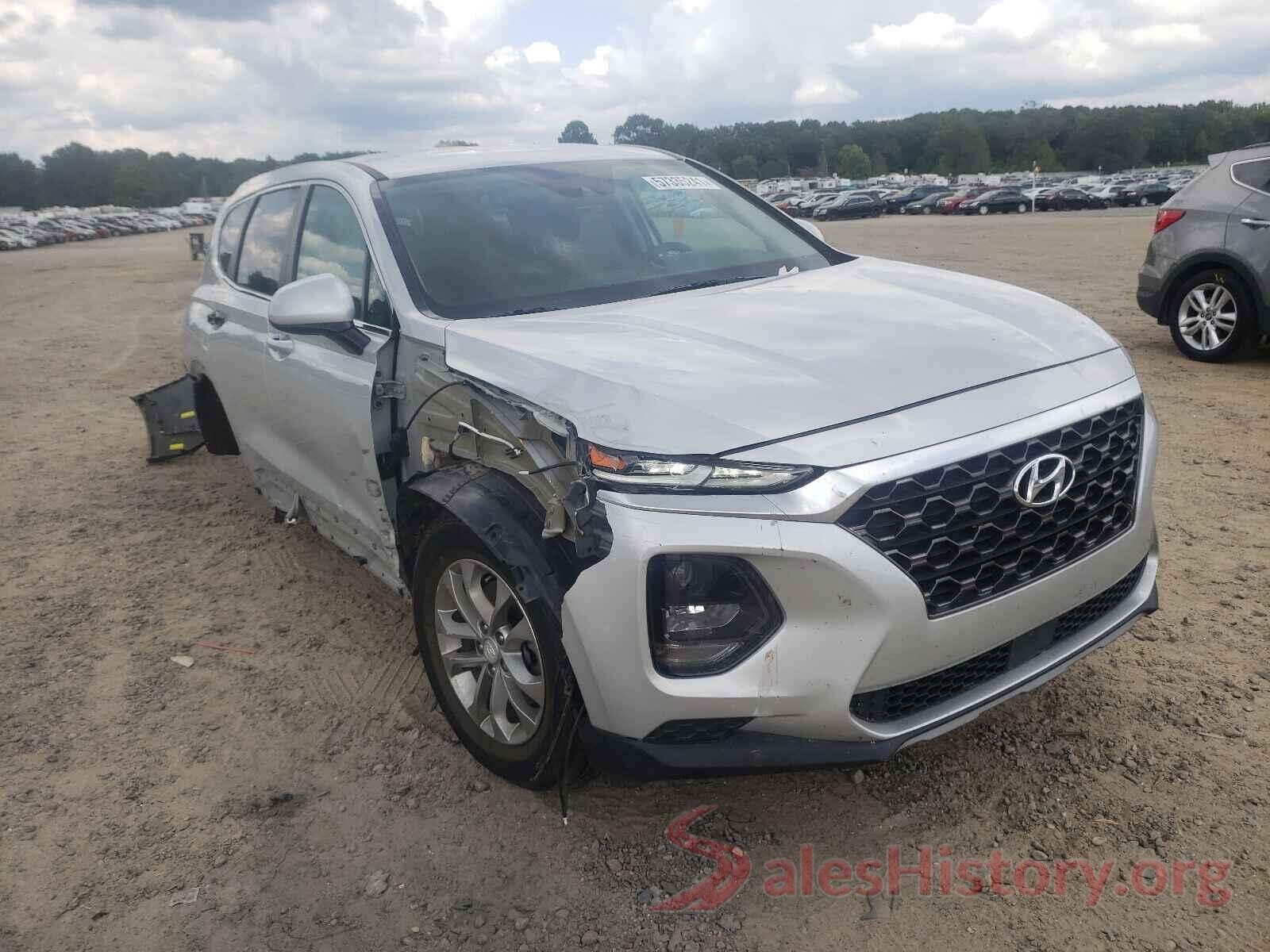 5NMS23AD1LH149379 2020 HYUNDAI SANTA FE