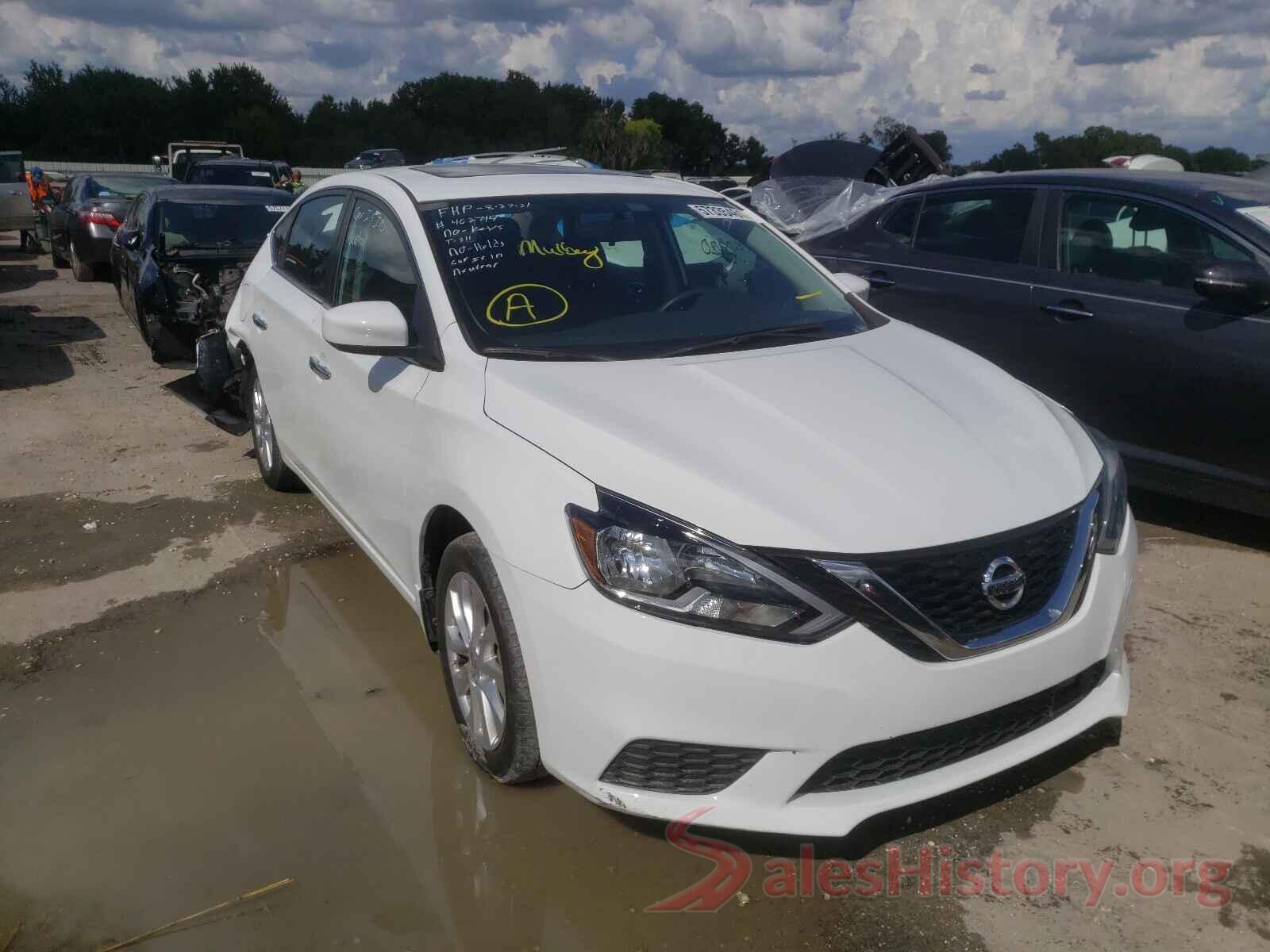 3N1AB7AP0JY253266 2018 NISSAN SENTRA