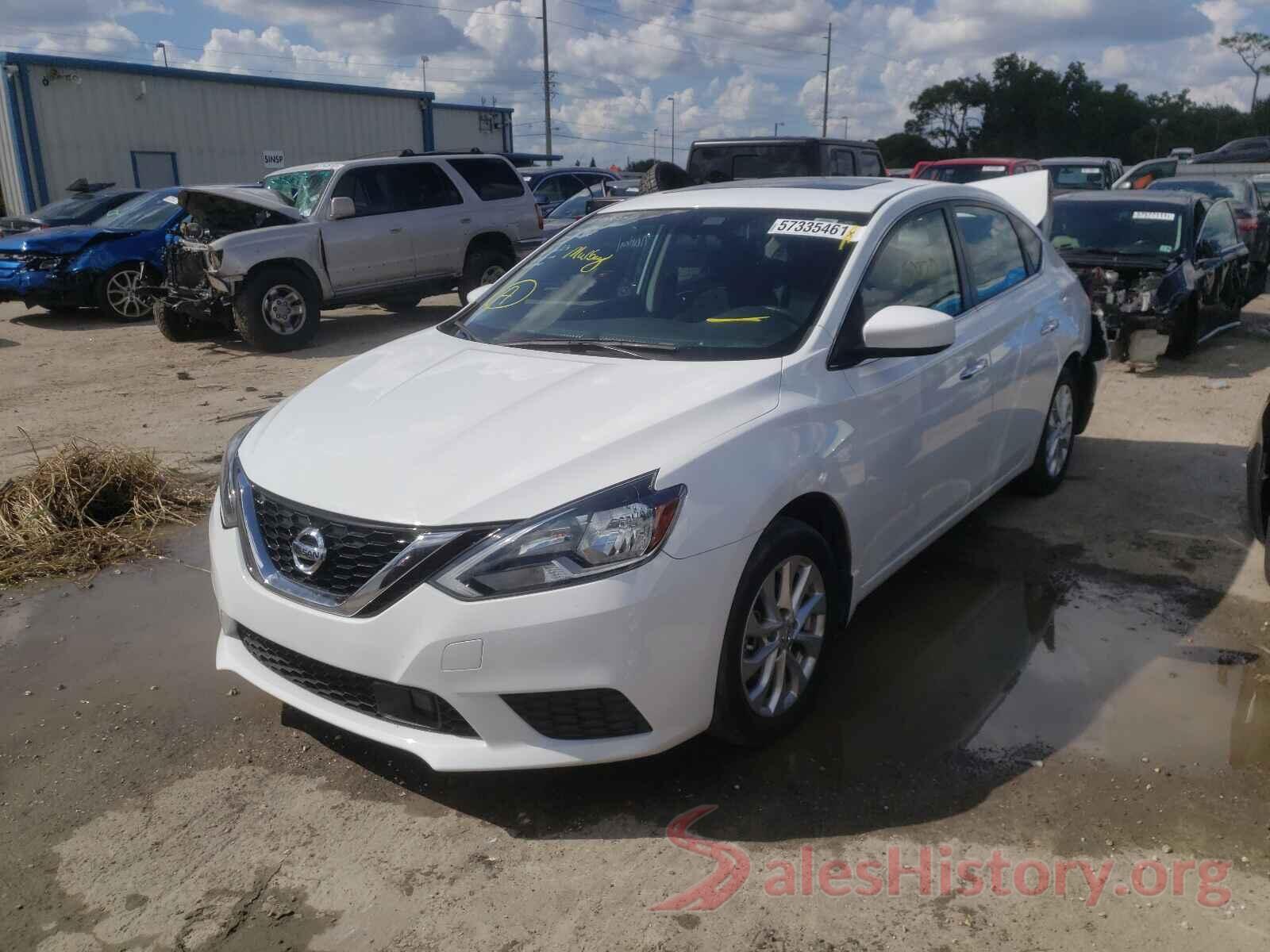 3N1AB7AP0JY253266 2018 NISSAN SENTRA