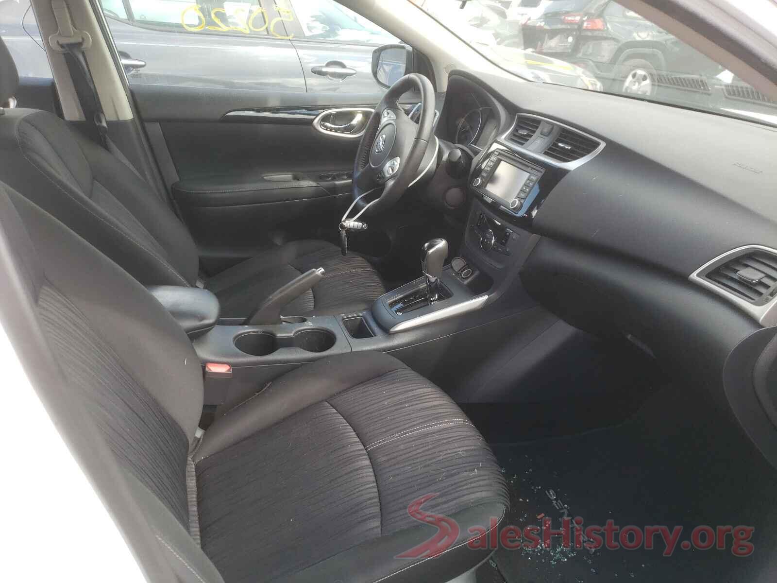 3N1AB7AP0JY253266 2018 NISSAN SENTRA