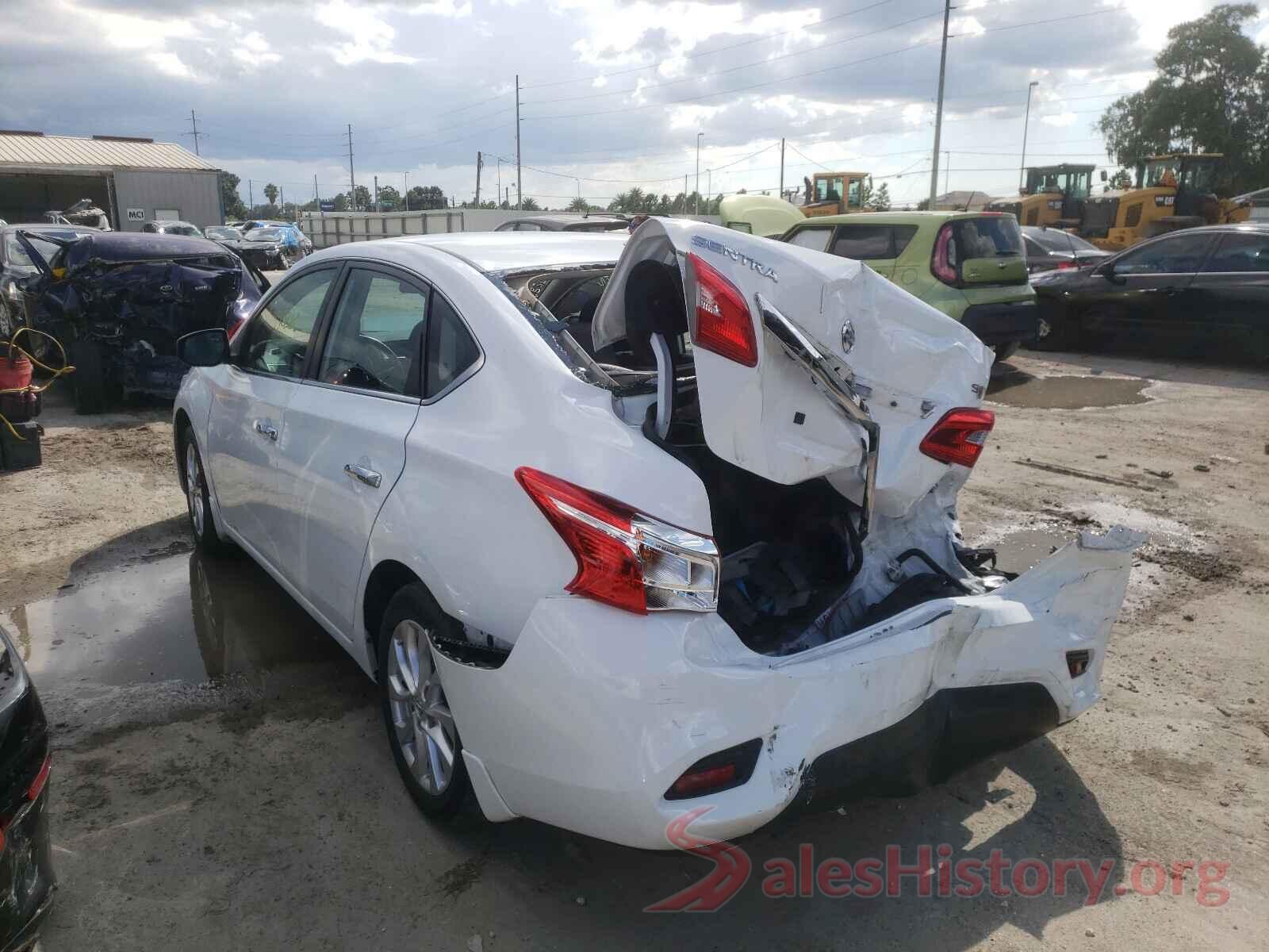 3N1AB7AP0JY253266 2018 NISSAN SENTRA