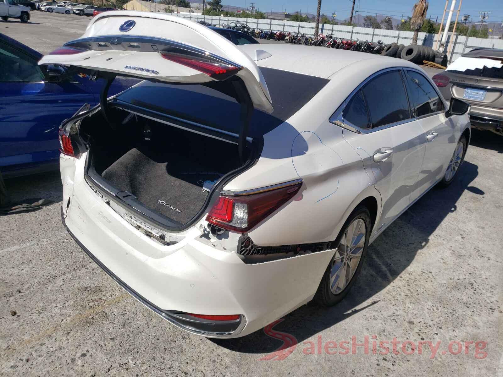 JTHB21B13K2005889 2019 LEXUS ES300