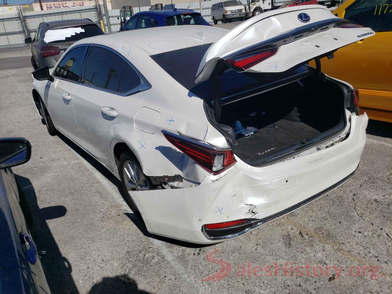 JTHB21B13K2005889 2019 LEXUS ES300