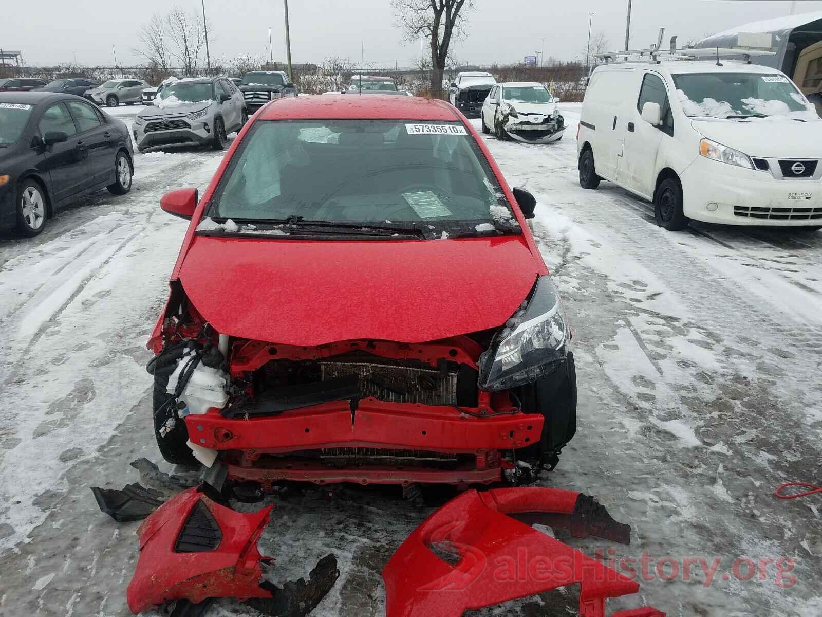 VNKJTUD34GA067624 2016 TOYOTA YARIS