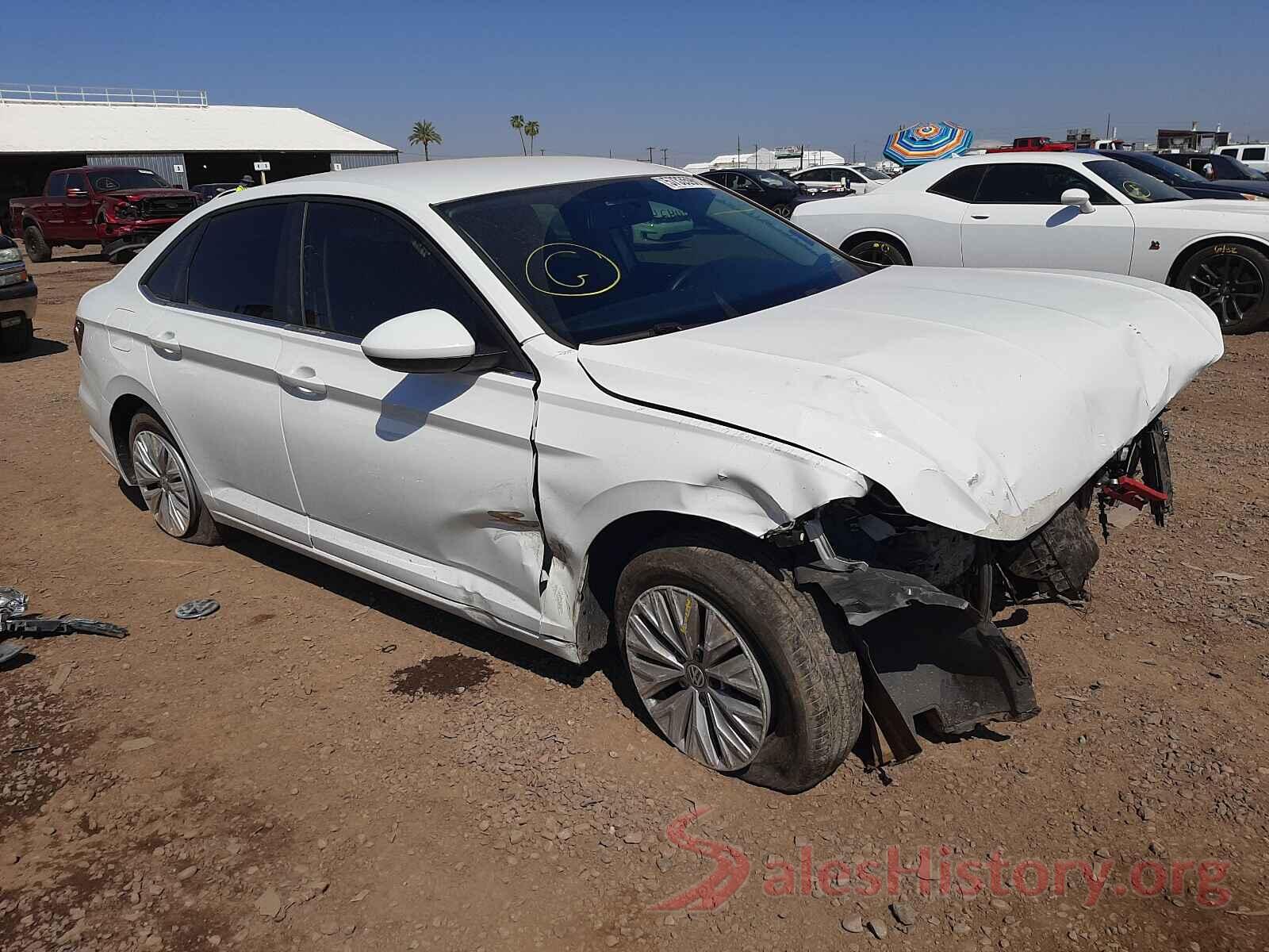 3VWC57BUXKM190989 2019 VOLKSWAGEN JETTA