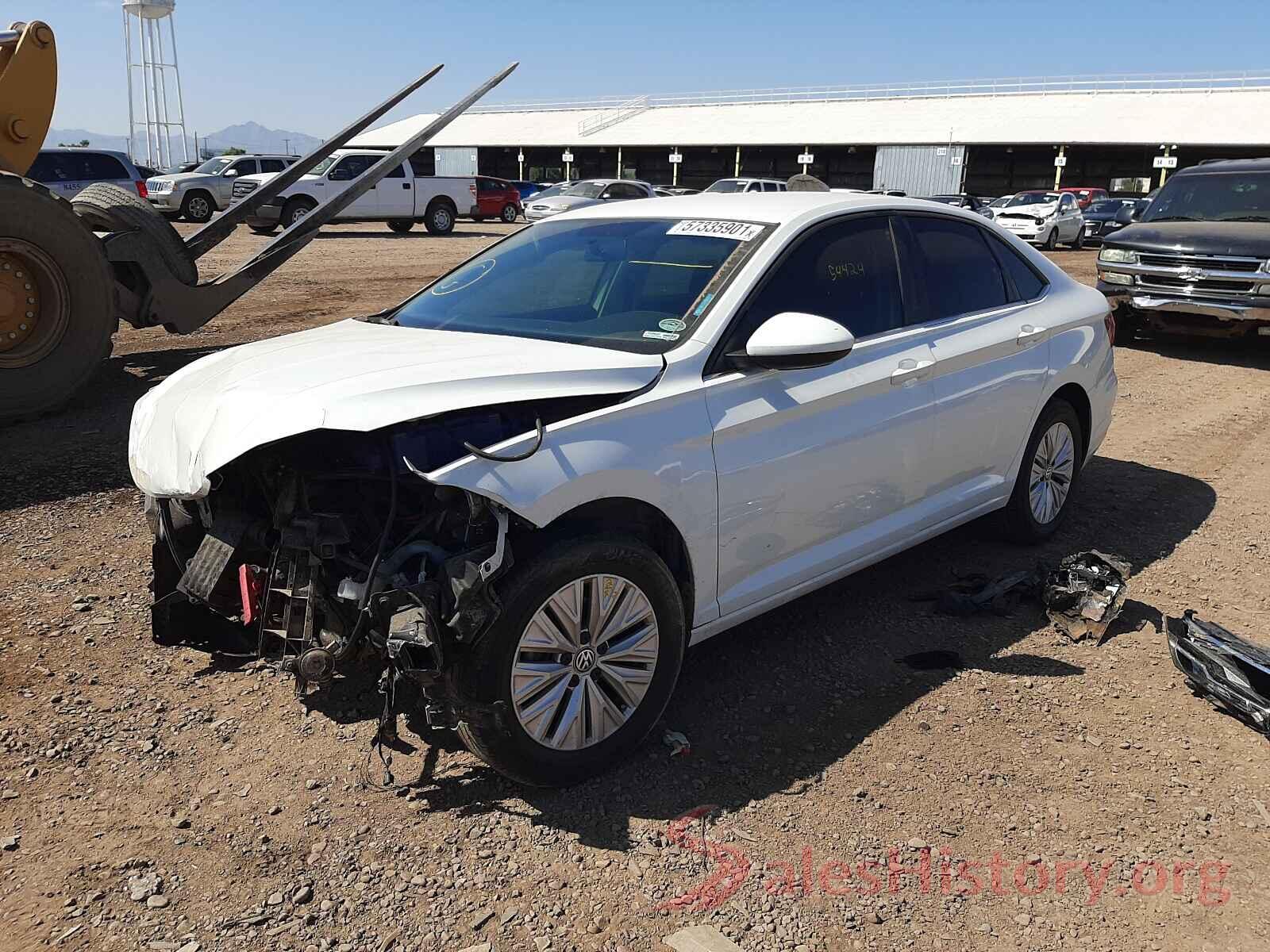 3VWC57BUXKM190989 2019 VOLKSWAGEN JETTA