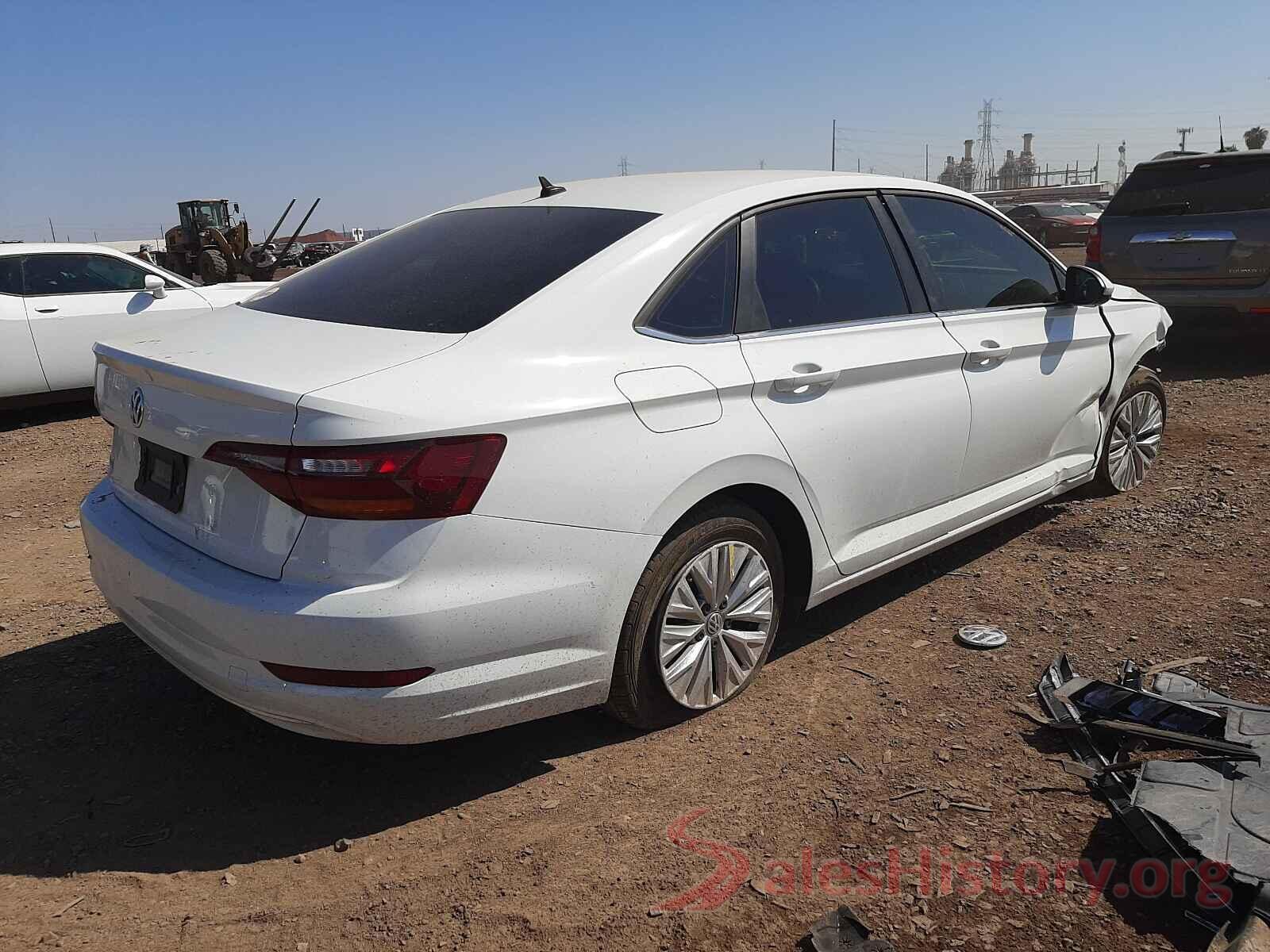 3VWC57BUXKM190989 2019 VOLKSWAGEN JETTA