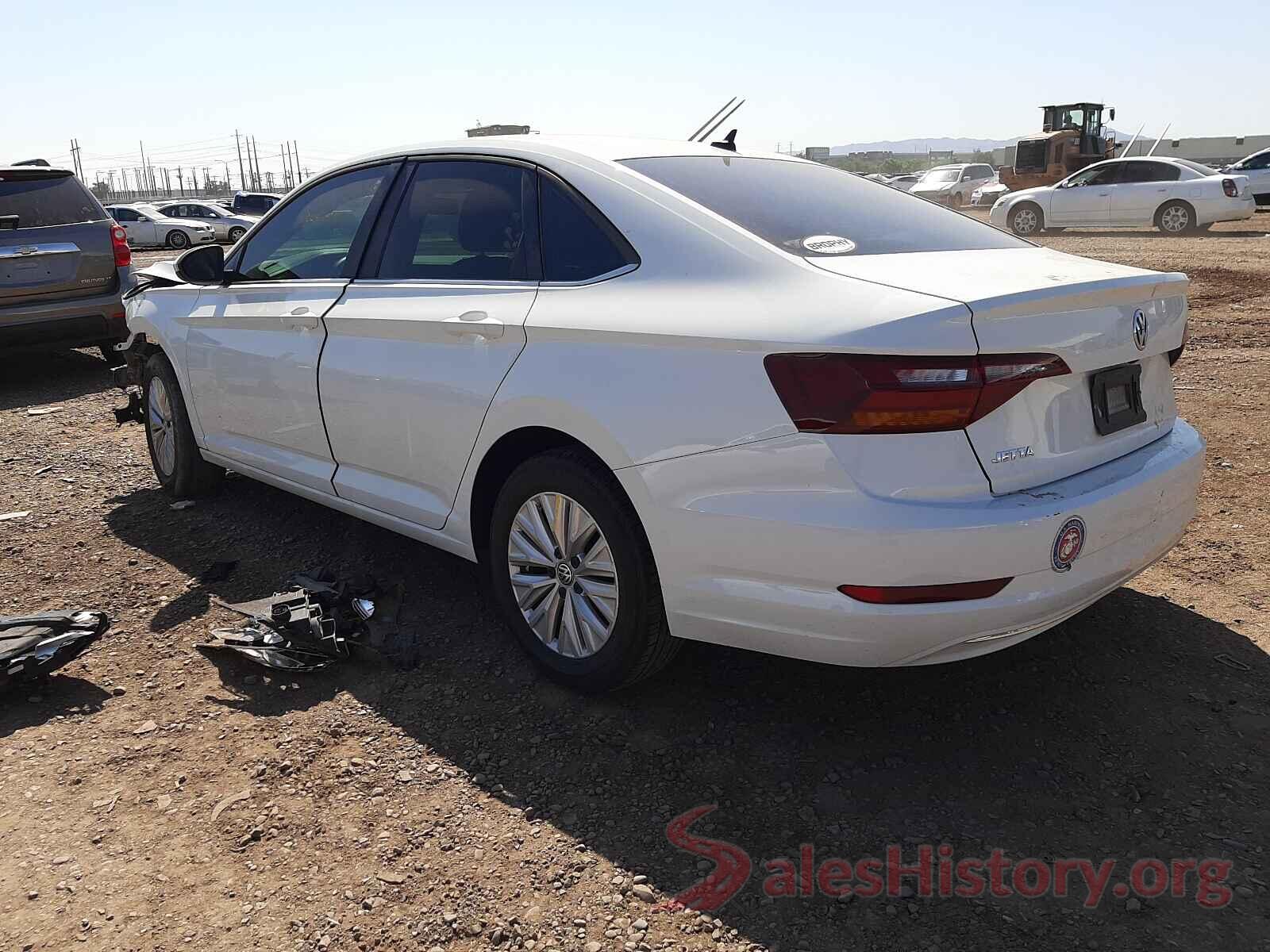 3VWC57BUXKM190989 2019 VOLKSWAGEN JETTA