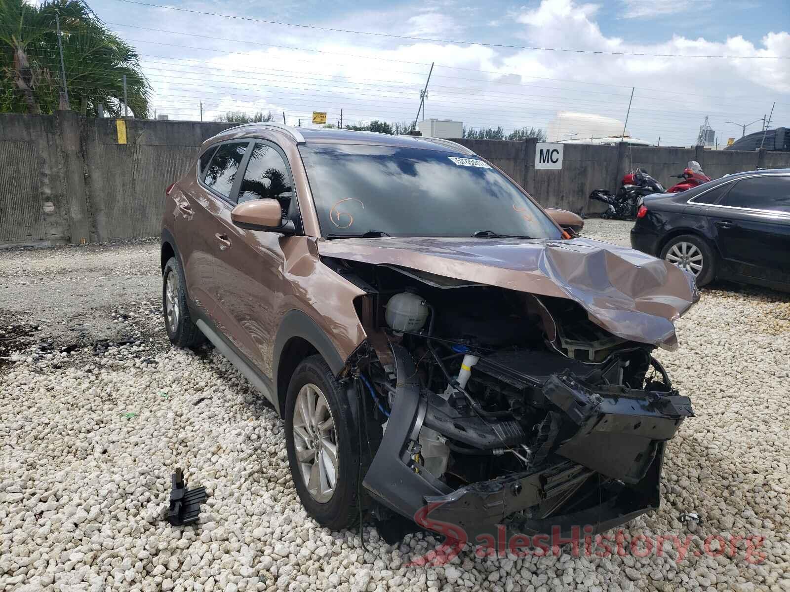 KM8J33A48HU486961 2017 HYUNDAI TUCSON