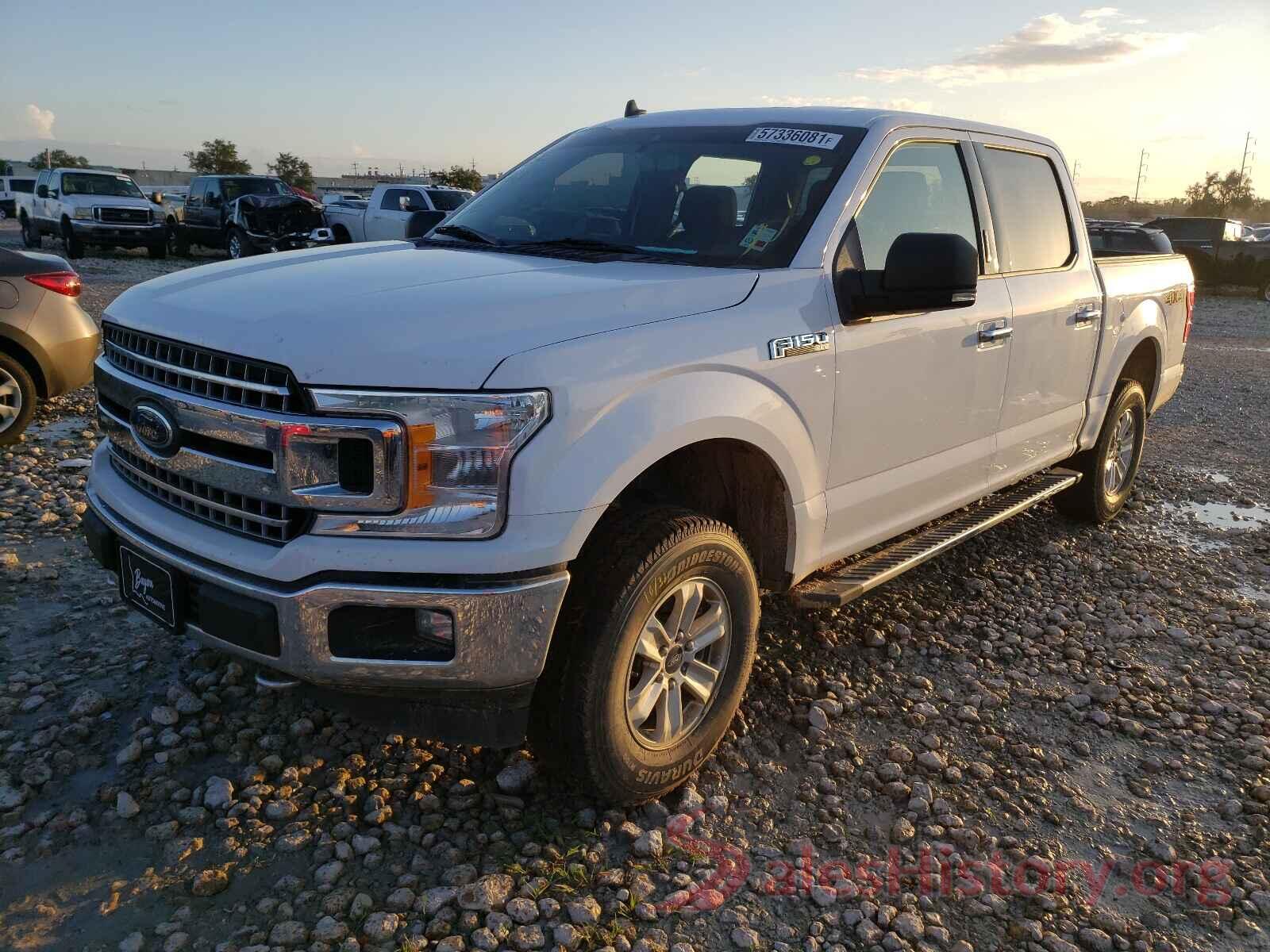 1FTEW1E59KKC43750 2019 FORD F-150