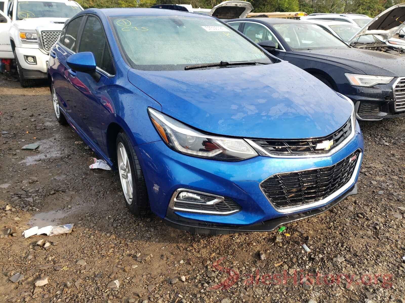 3G1BE6SM3JS587357 2018 CHEVROLET CRUZE