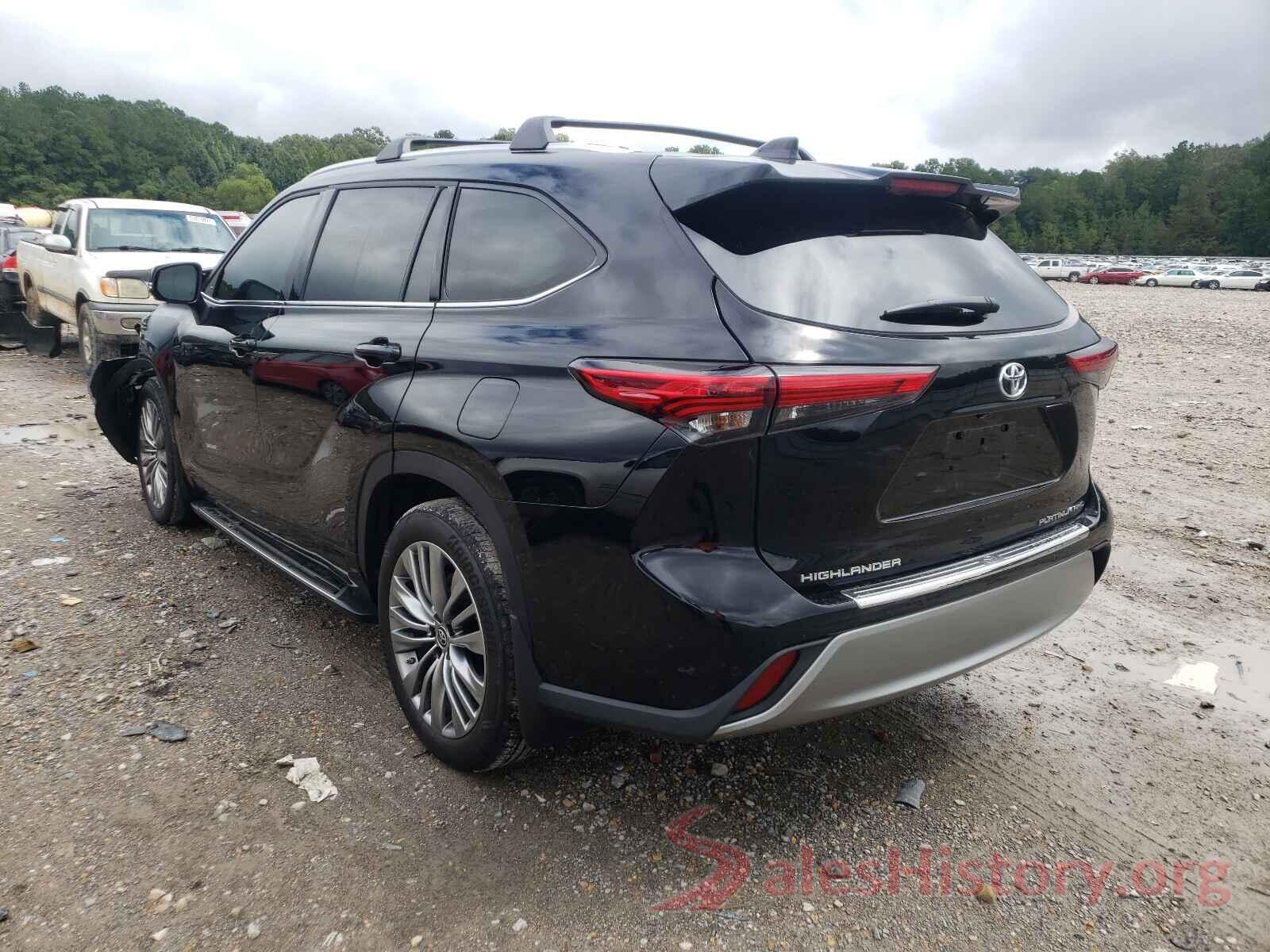 5TDFZRBH3LS054515 2020 TOYOTA HIGHLANDER