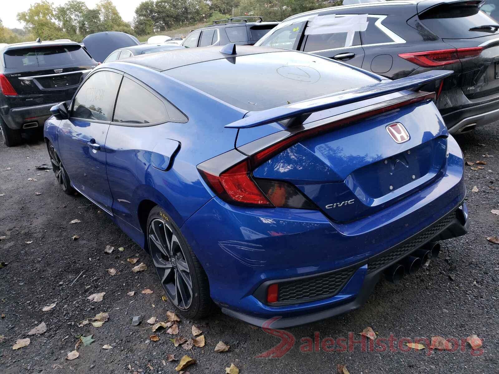 2HGFC3A51KH753193 2019 HONDA CIVIC