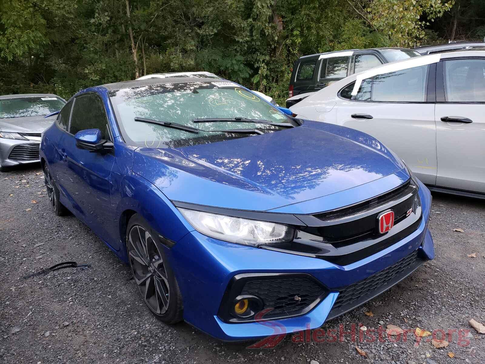 2HGFC3A51KH753193 2019 HONDA CIVIC