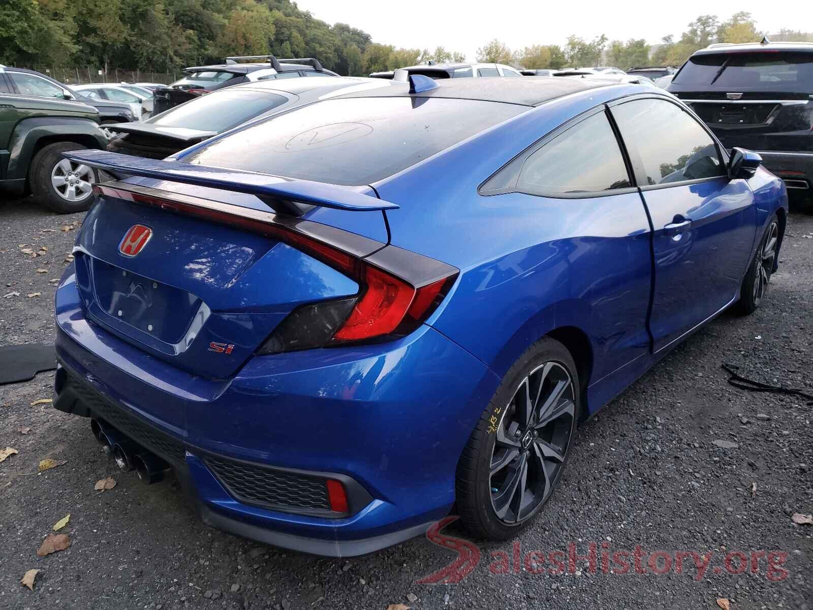 2HGFC3A51KH753193 2019 HONDA CIVIC