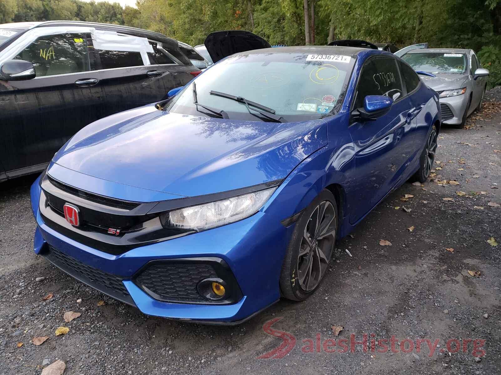 2HGFC3A51KH753193 2019 HONDA CIVIC