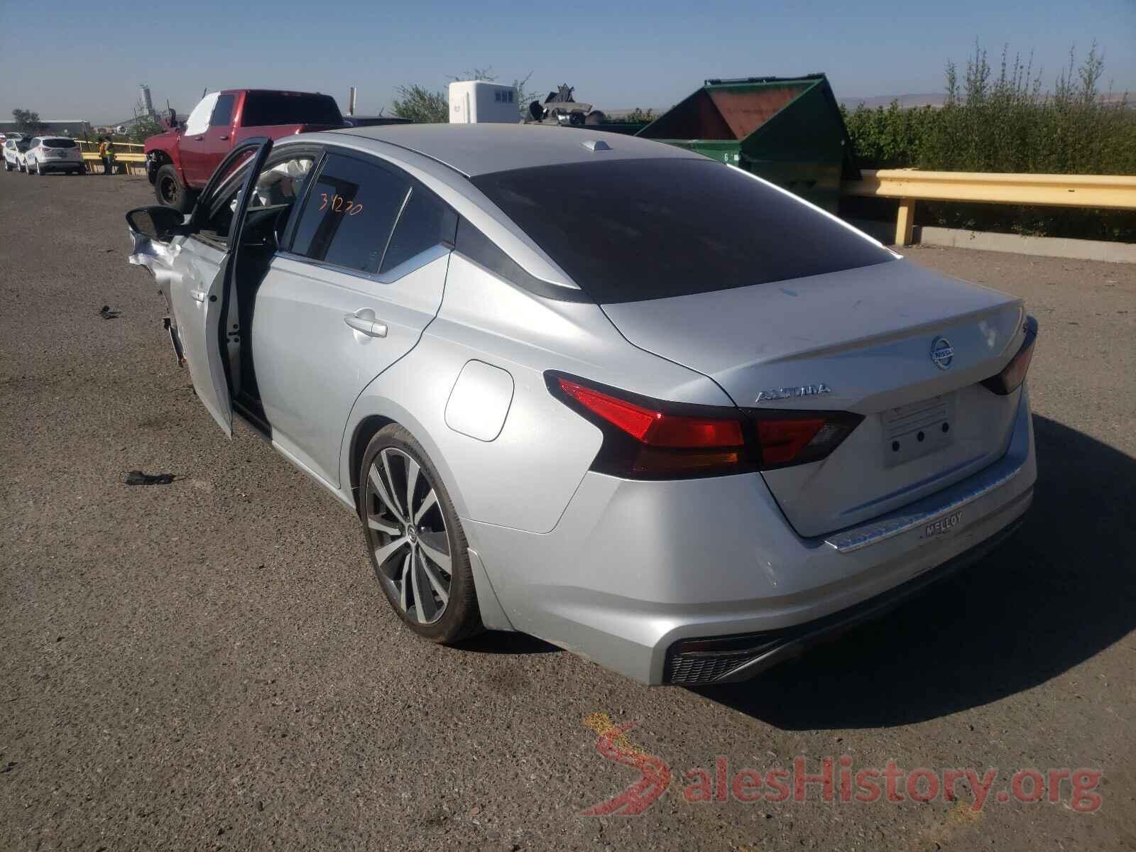 1N4BL4CV1KC214551 2019 NISSAN ALTIMA