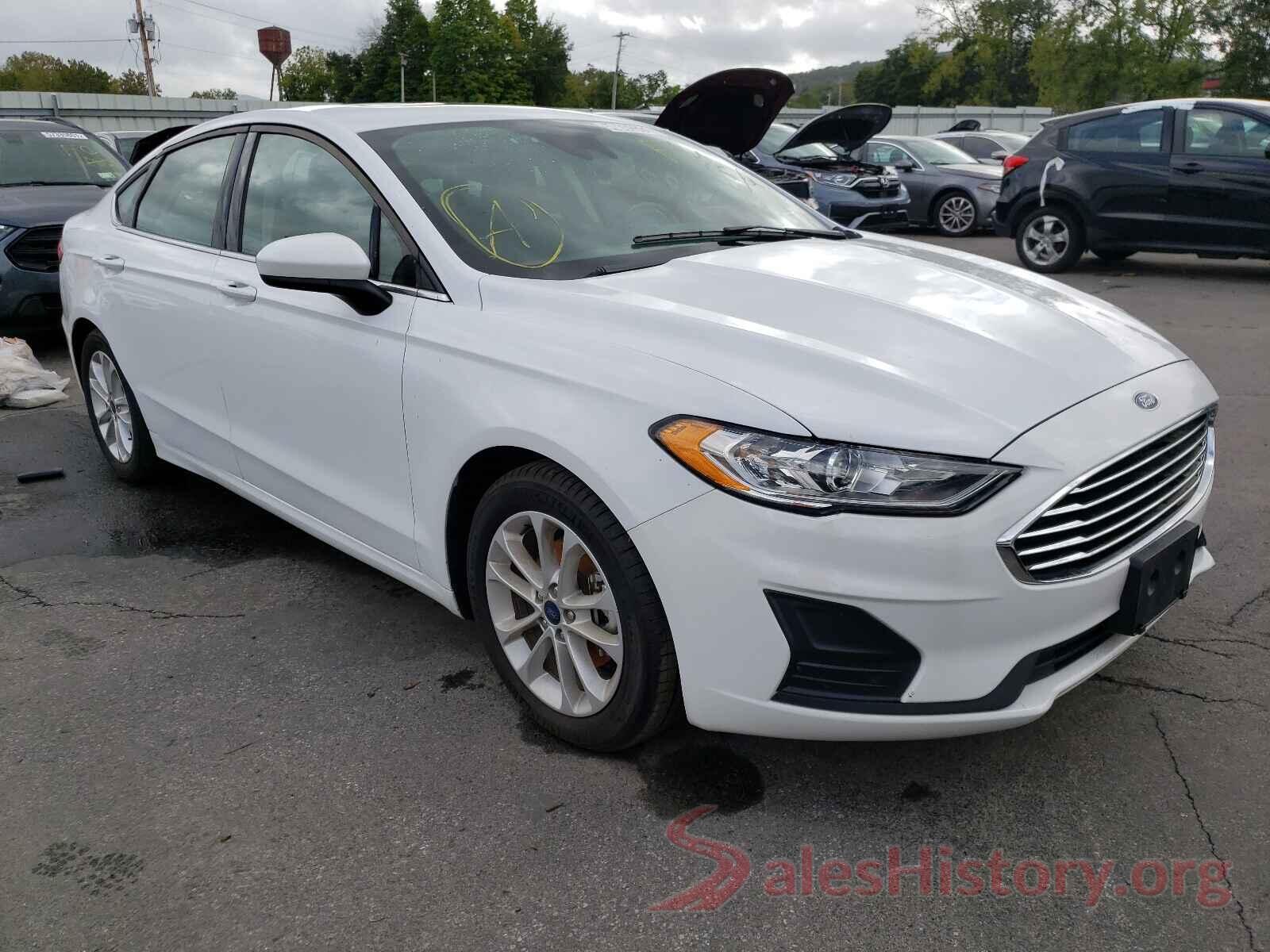 3FA6P0HD1KR228143 2019 FORD FUSION