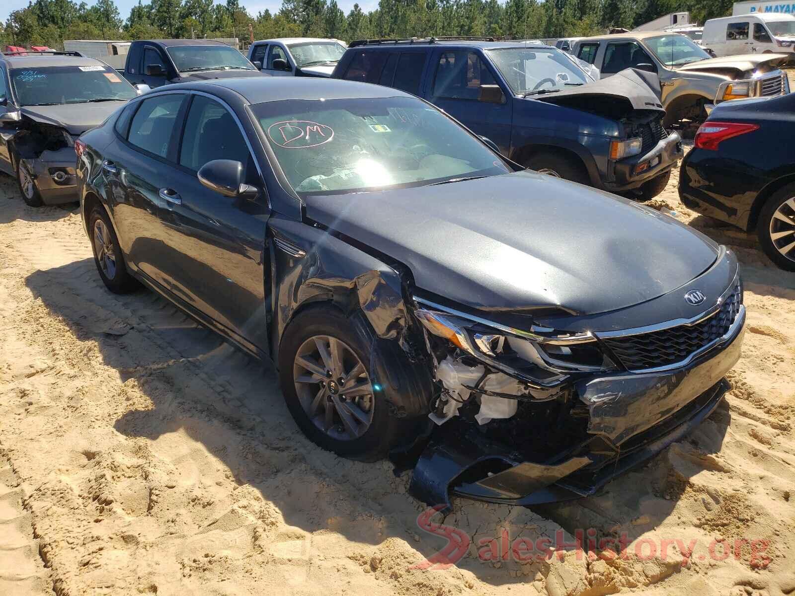 5XXGT4L39LG429093 2020 KIA OPTIMA