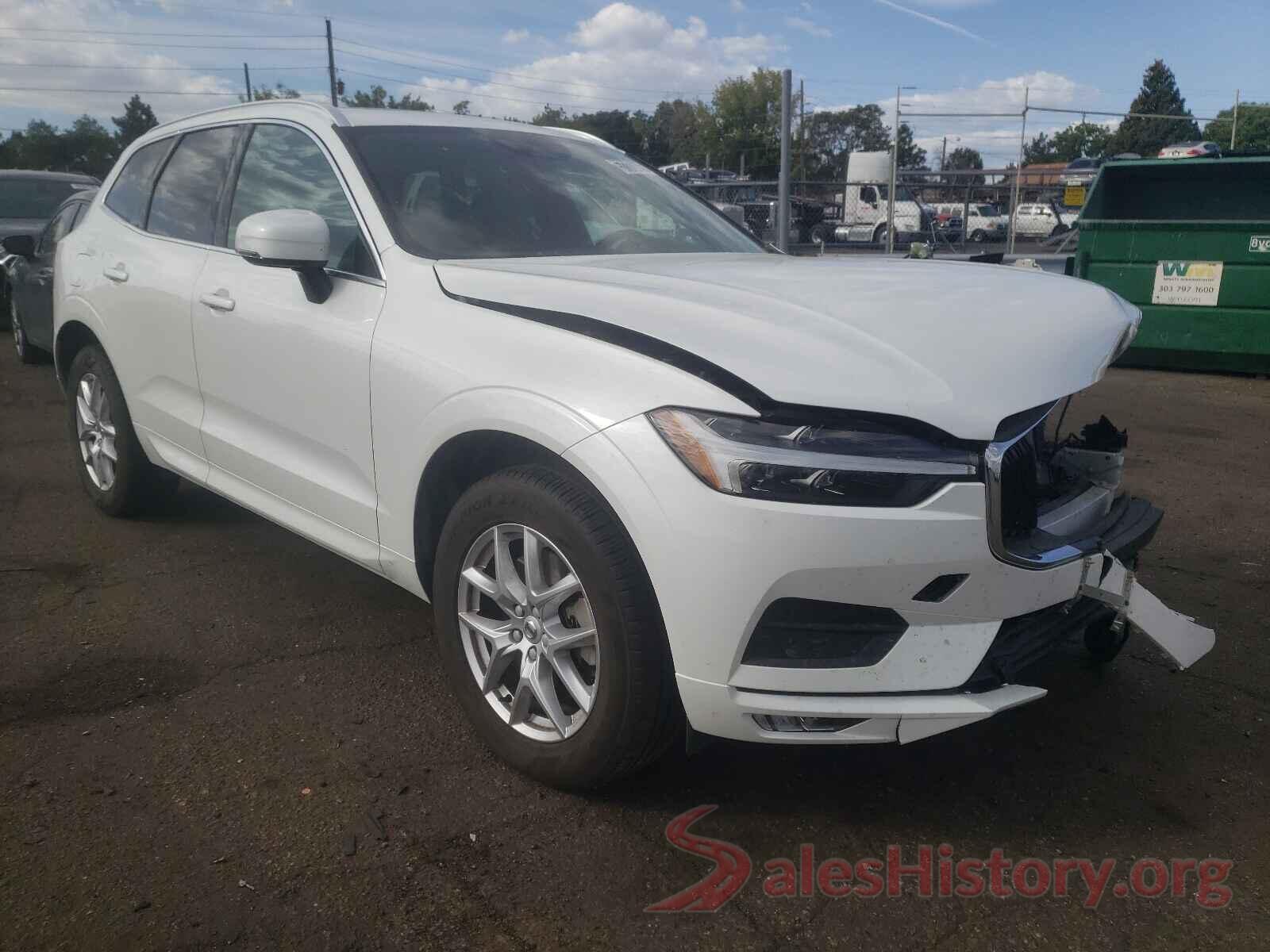 YV4A22RK8M1774282 2021 VOLVO XC60