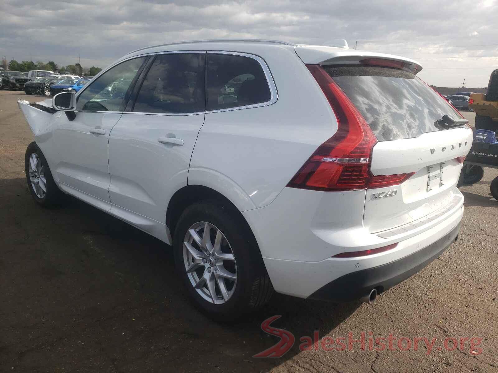 YV4A22RK8M1774282 2021 VOLVO XC60