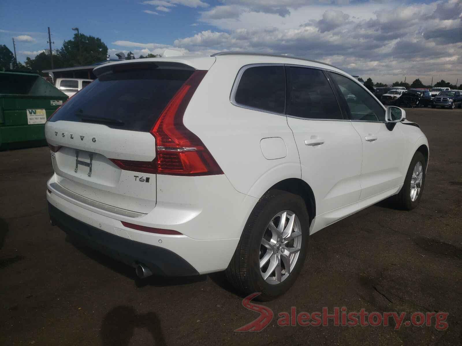 YV4A22RK8M1774282 2021 VOLVO XC60