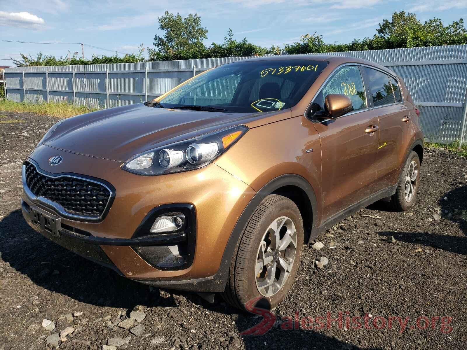 KNDPMCAC8L7667505 2020 KIA SPORTAGE