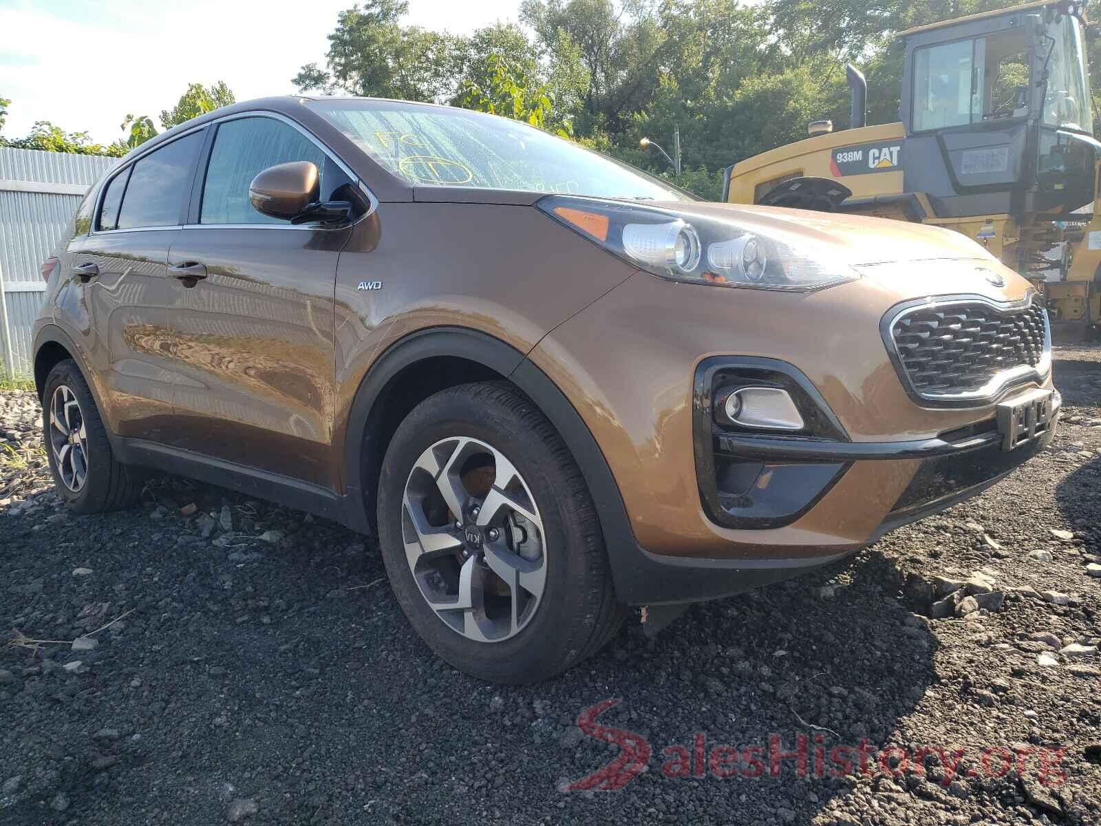 KNDPMCAC8L7667505 2020 KIA SPORTAGE