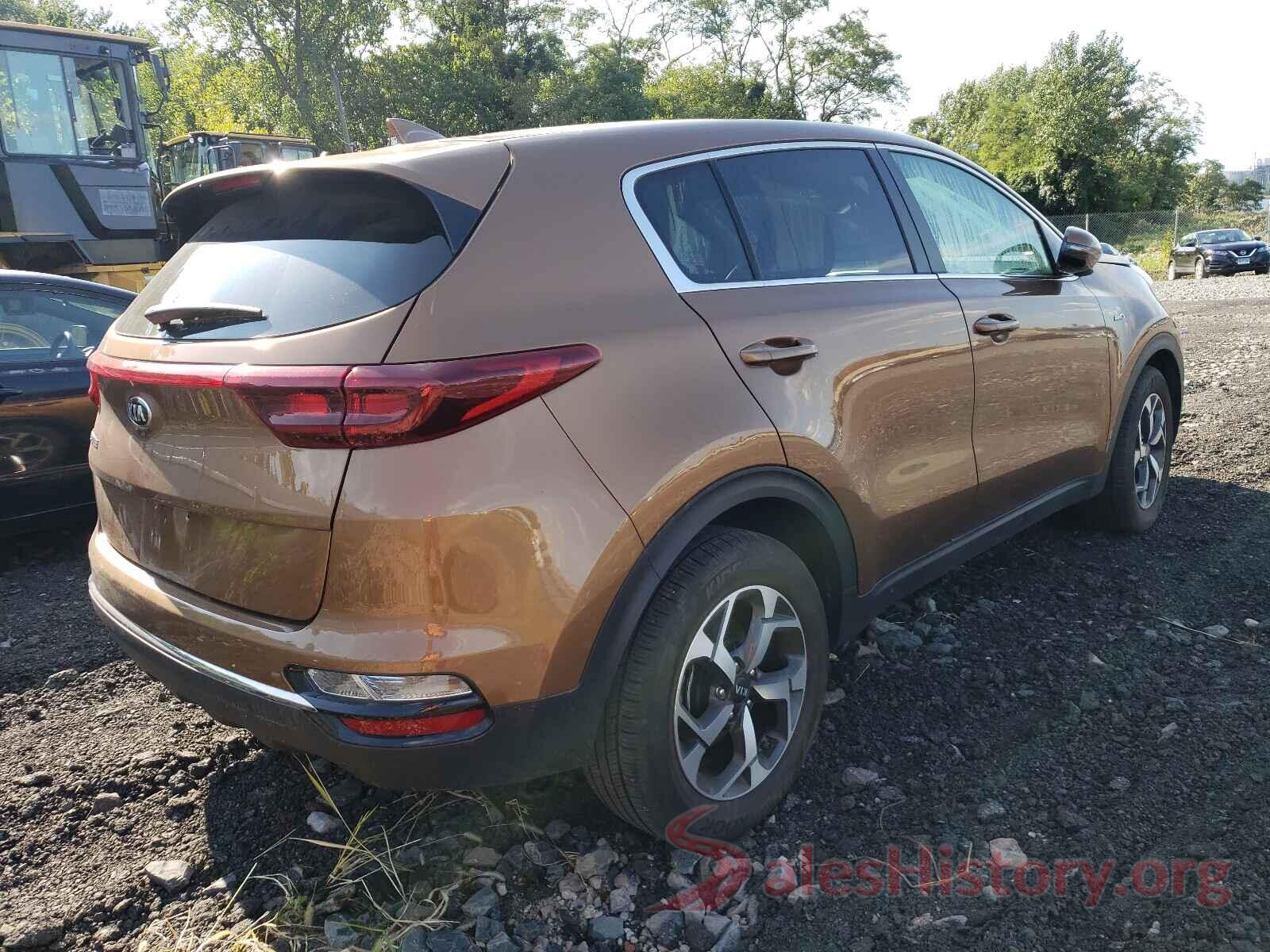 KNDPMCAC8L7667505 2020 KIA SPORTAGE